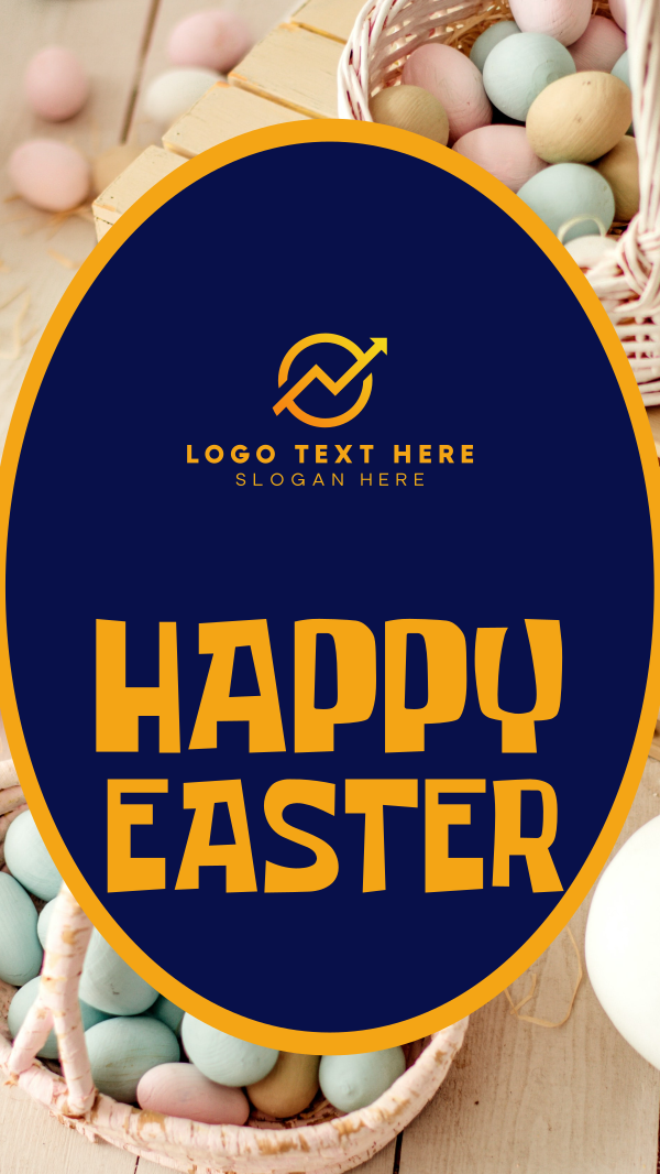 Quirky Easter Instagram Story Design Image Preview