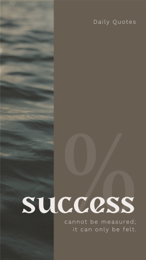 Measure of Success Instagram story Image Preview