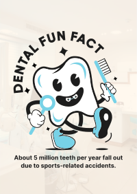Tooth Fact Poster Image Preview