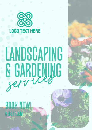 Landscaping & Gardening Poster Image Preview