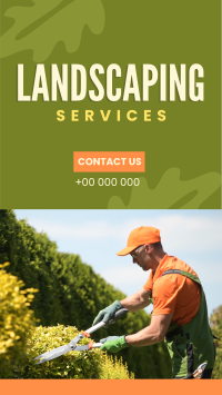 Landscaping Shears YouTube Short Image Preview