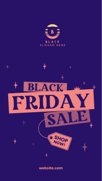 Black Friday Clearance Facebook Story Image Preview