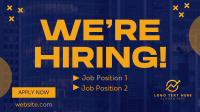 Now Hiring! Video Preview