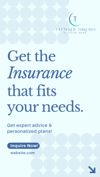 Personal Insurance Needs TikTok Video Image Preview