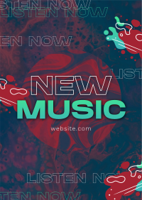 New Modern Music Poster Image Preview