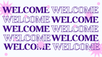 Welcome Shapes Video Image Preview