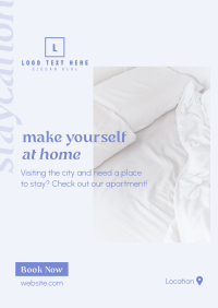 Bed and Breakfast Staycation Poster Image Preview