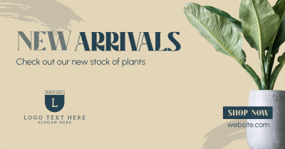 Minimalist Plant Alert Facebook ad Image Preview