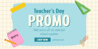 Teacher's Day Deals Twitter post Image Preview