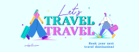 Poppy Travel Facebook Cover Design