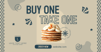 Pancake Day Promo Facebook Ad Design