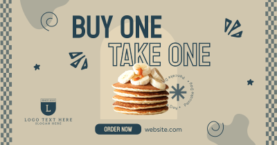 Pancake Day Promo Facebook ad Image Preview