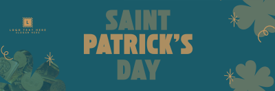 Fun Saint Patrick's Day Twitter header (cover) Image Preview