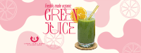 Fresh Healthy Drink Facebook cover Image Preview
