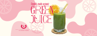 Fresh Healthy Drink Facebook Cover Design