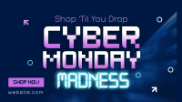 Cyber Monday Madness Animation Design