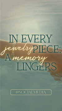 Jewelry Piece Quote Instagram Reel Preview