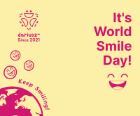 World Smile Day Smileys Facebook post Image Preview