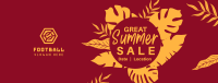 Great Summer Sale Facebook cover Image Preview