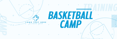 Basketball Sports Camp Twitter header (cover) Image Preview