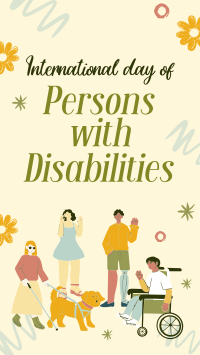 Persons with Disability Day Facebook story Image Preview