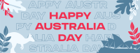 Australia Day Modern Facebook cover Image Preview