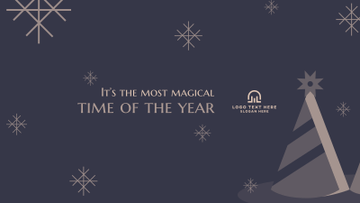 Magical Time YouTube cover (channel art) Image Preview