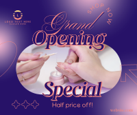 Special Grand Opening Facebook post Image Preview