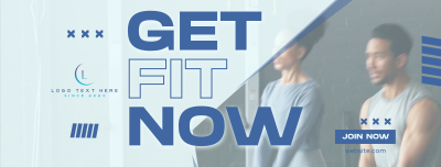Ready To Get Fit Facebook cover Image Preview
