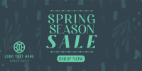 Spring Season Sale Twitter post Image Preview