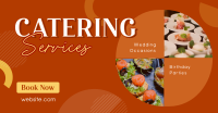 Food Catering Services Facebook ad Image Preview