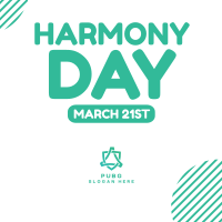 Harmony Week Instagram post Image Preview