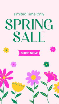 Celebrate Spring Sale Instagram reel Image Preview