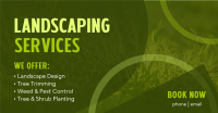 Professional Landscaping Facebook ad Image Preview