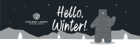 Polar Winter Twitter Header Image Preview