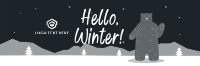 Polar Winter Twitter header (cover) Image Preview