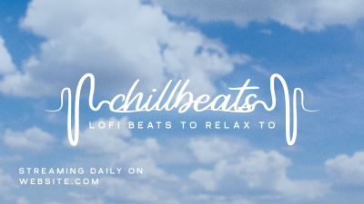 ChillBeats Facebook event cover Image Preview