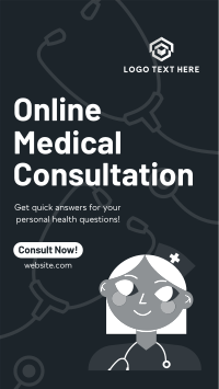 Online Medical Consultation Video Image Preview