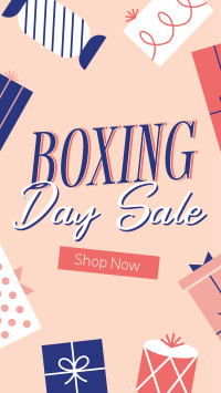 Boxing Sale YouTube short Image Preview