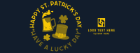 St. Patrick's Fest Facebook Cover Design