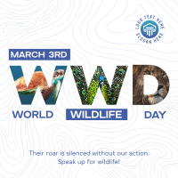 World Wildlife Day Instagram post Image Preview