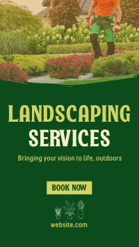 Outdoor Landscaping Video Preview