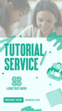 Kiddie Tutorial Service TikTok Video Design