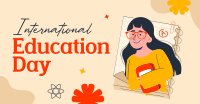 Education Day Student Facebook ad Image Preview