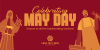 Celebrating May Day Twitter post Image Preview