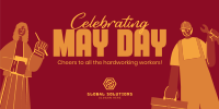 Celebrating May Day Twitter post Image Preview