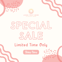 Special Sale for a Limited Time Only Instagram Post Design