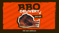 Grilled Barbecue Delivery Animation Preview