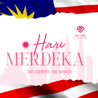 Malaysia Day Instagram Post Image Preview