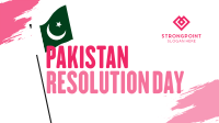 Pakistan Resolution Facebook event cover Image Preview
